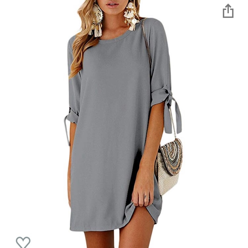 Summer shift dress